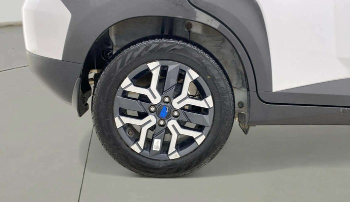 2024 Hyundai EXTER SX(O), Petrol, Manual, 35,056 km, Right Rear Wheel