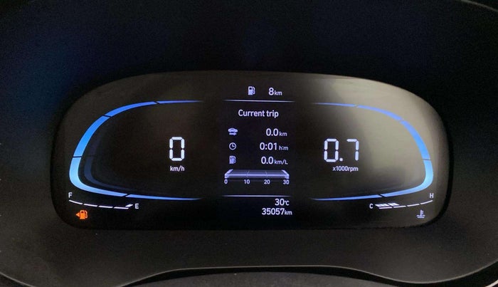 2024 Hyundai EXTER SX(O), Petrol, Manual, 35,056 km, Odometer Image