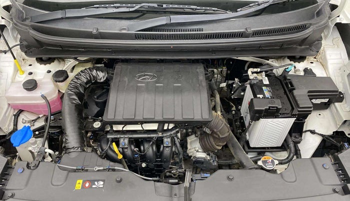 2024 Hyundai EXTER SX(O), Petrol, Manual, 35,056 km, Engine View