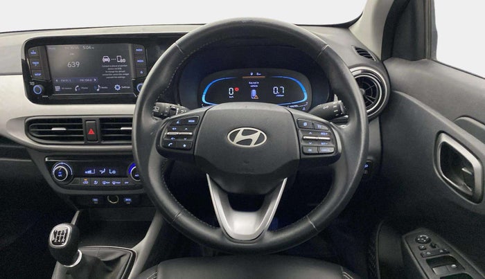 2024 Hyundai EXTER SX(O), Petrol, Manual, 35,056 km, Steering Wheel Close Up