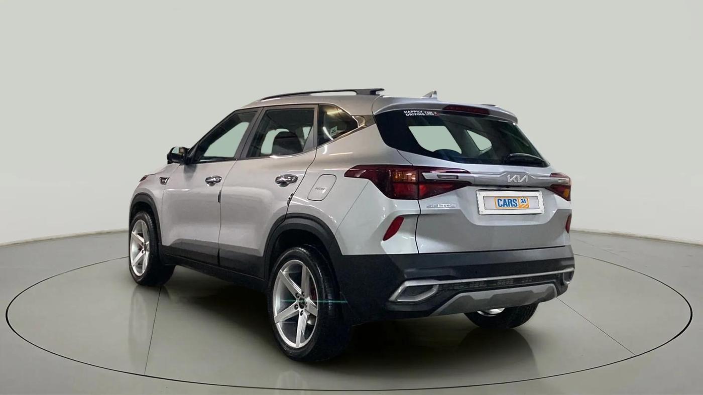 2022 KIA SELTOS HTK PLUS 1.5, Petrol, Manual, 23,023 km, Left Back Diagonal