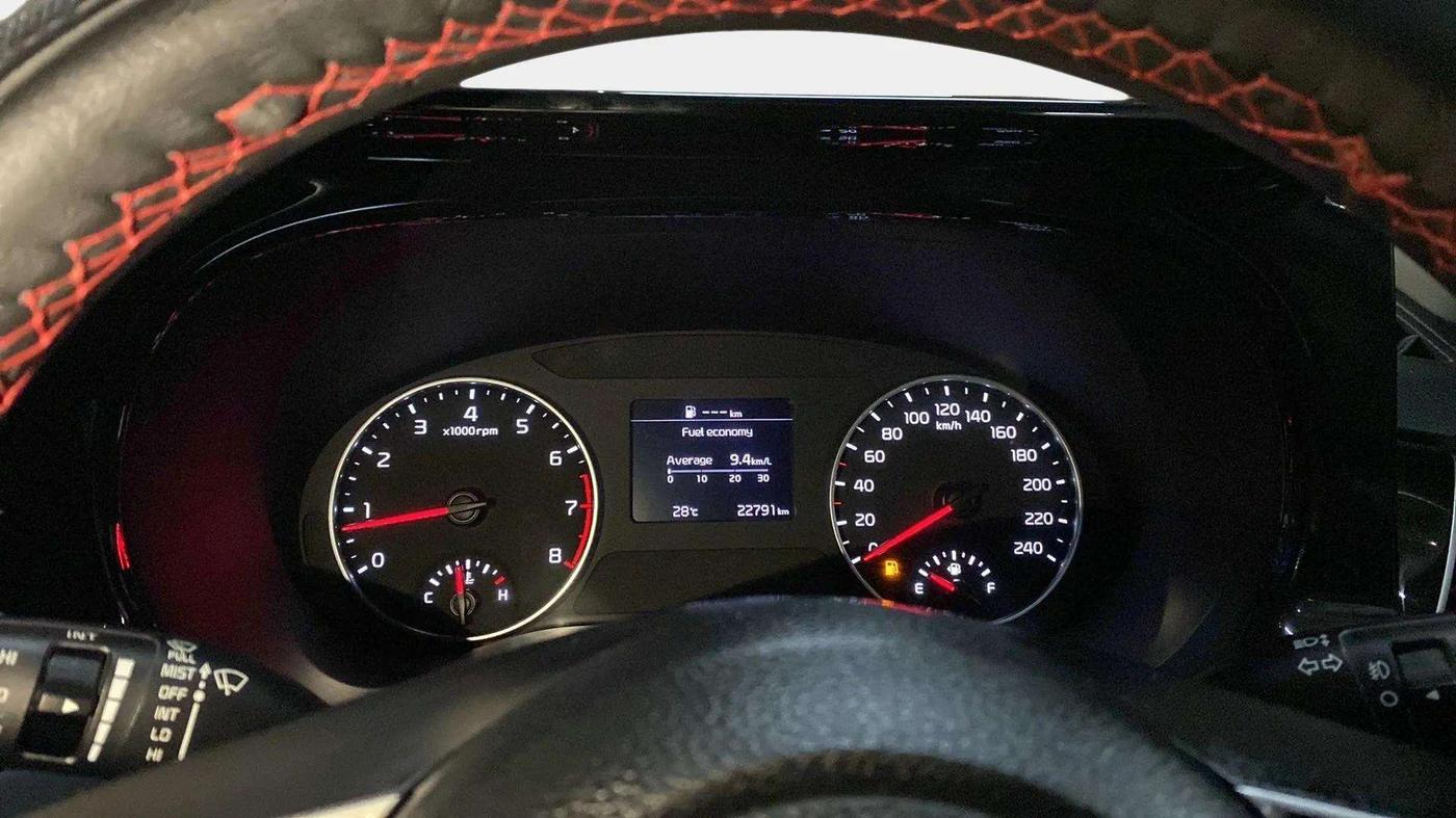 2022 KIA SELTOS HTK PLUS 1.5, Petrol, Manual, 23,023 km, Odometer Image