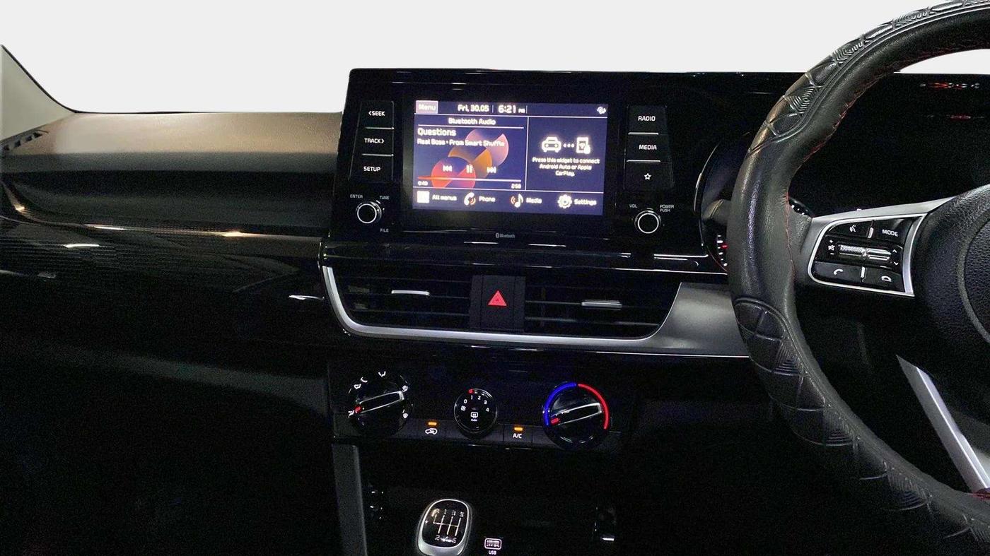 2022 KIA SELTOS HTK PLUS 1.5, Petrol, Manual, 23,023 km, Air Conditioner