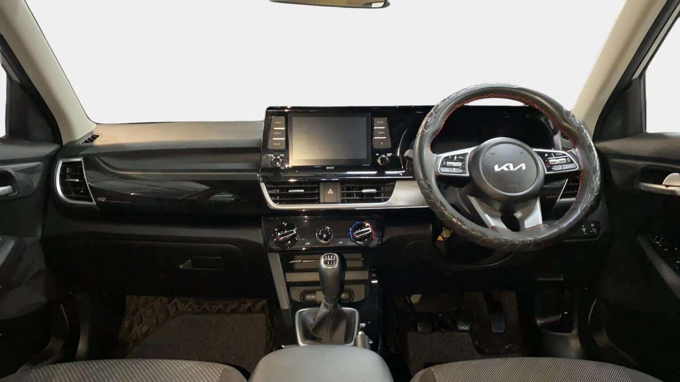 2022 KIA SELTOS HTK PLUS 1.5, Petrol, Manual, 23,023 km, Dashboard