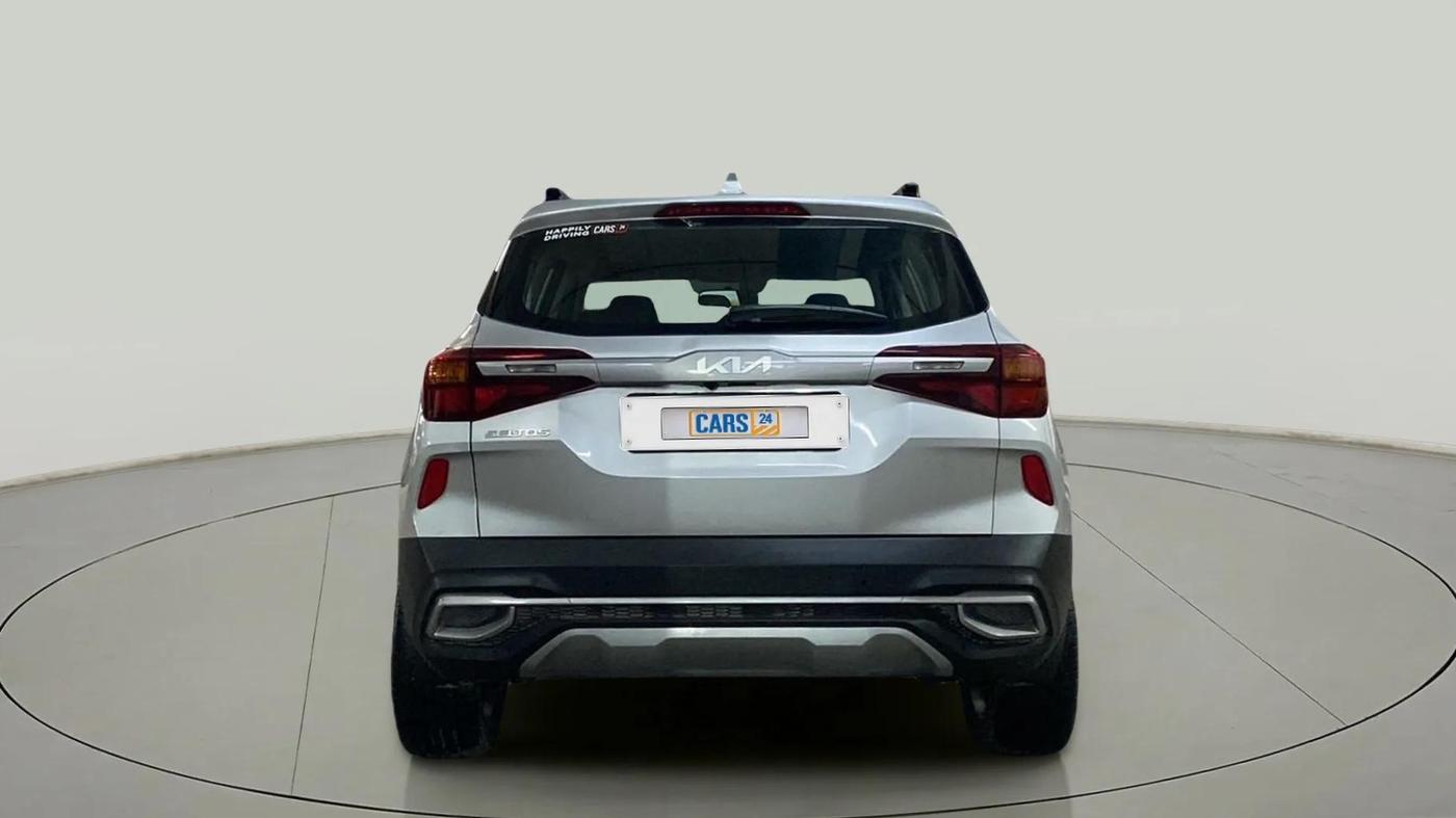 2022 KIA SELTOS HTK PLUS 1.5, Petrol, Manual, 23,023 km, Back/Rear