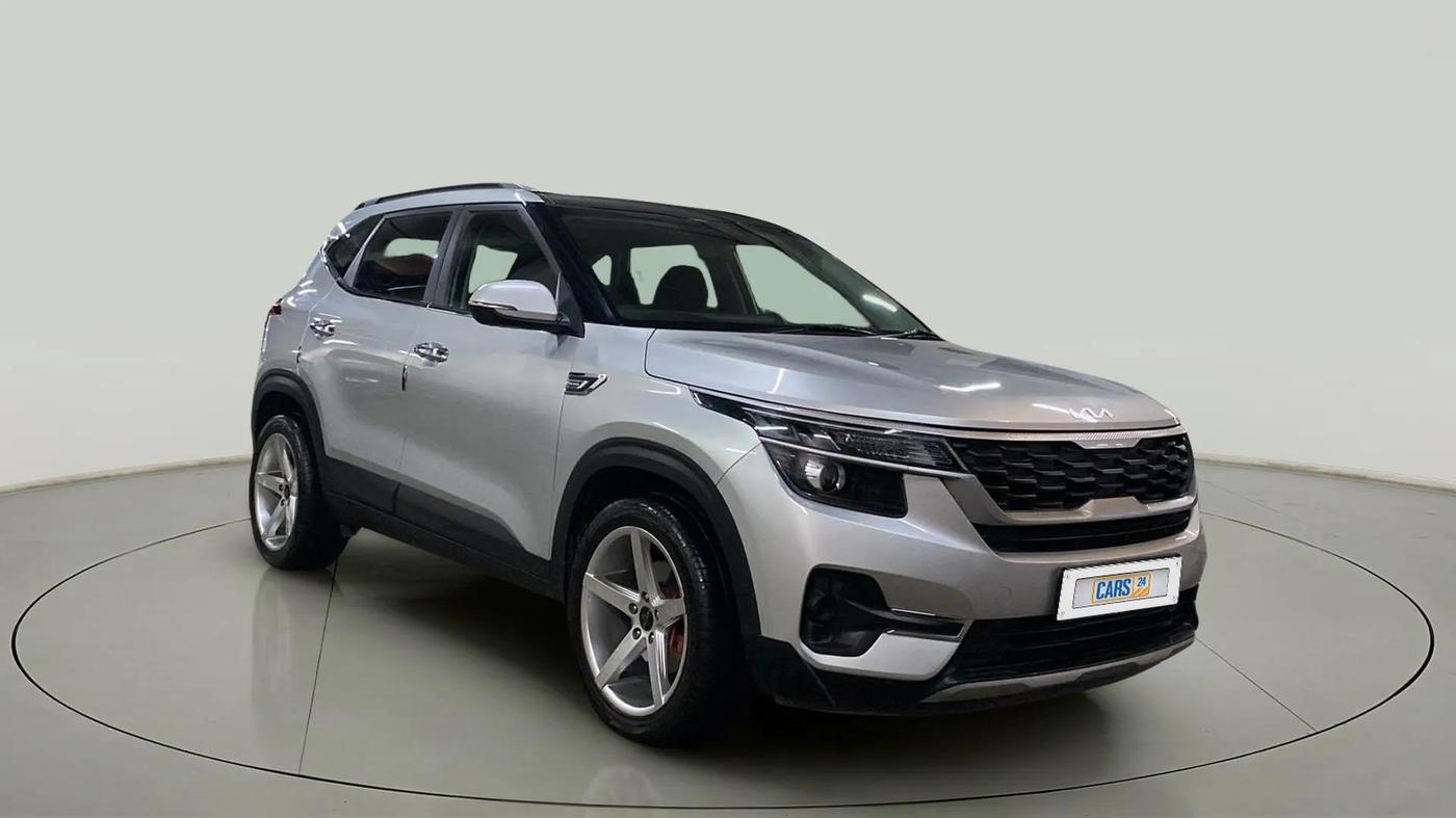 2022 KIA SELTOS HTK PLUS 1.5, Petrol, Manual, 23,023 km, SRP