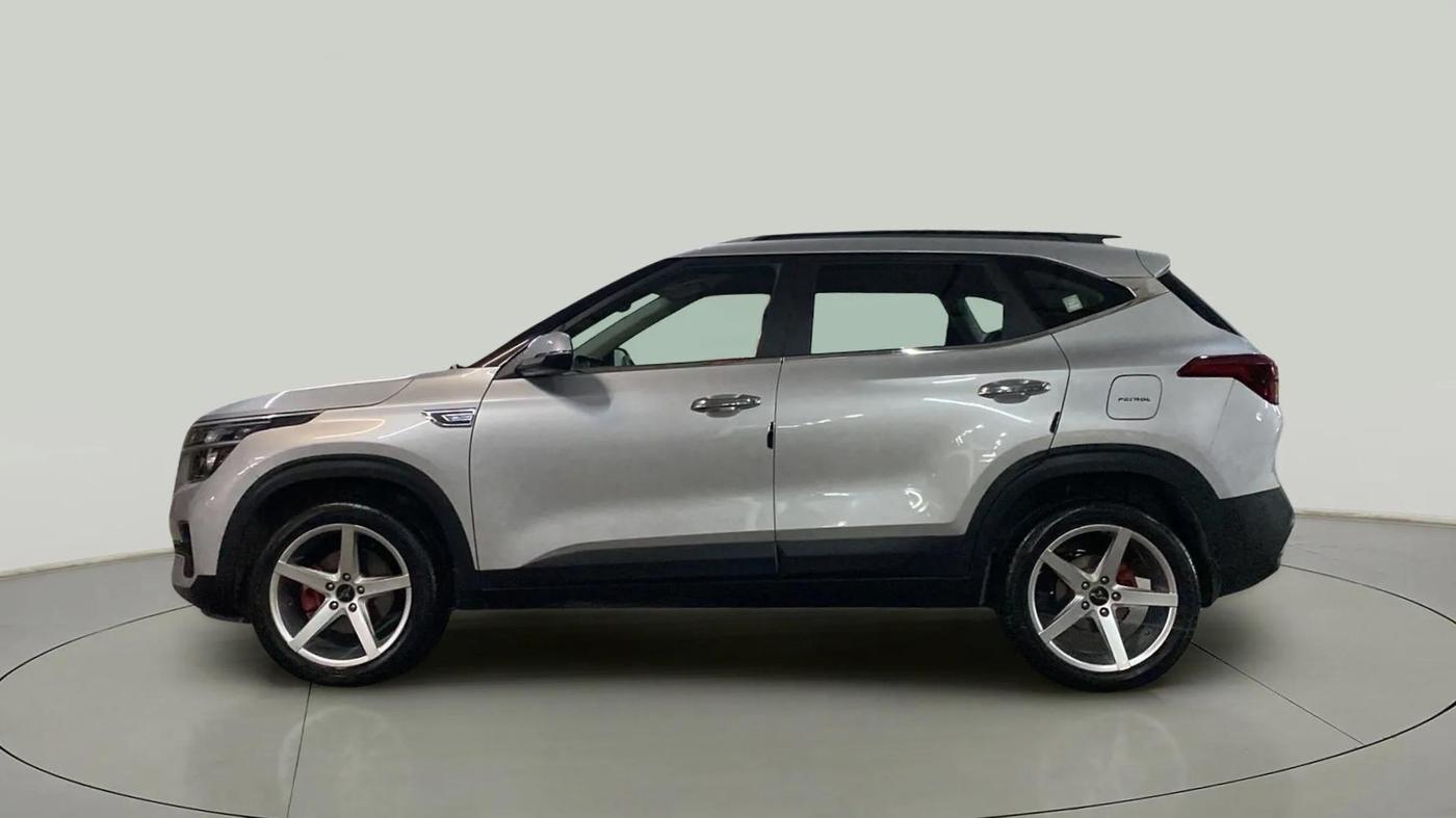 2022 KIA SELTOS HTK PLUS 1.5, Petrol, Manual, 23,023 km, Left Side