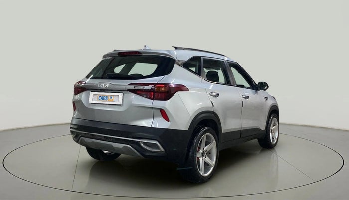 2022 KIA SELTOS HTK PLUS 1.5, Petrol, Manual, 22,767 km, Right Back Diagonal