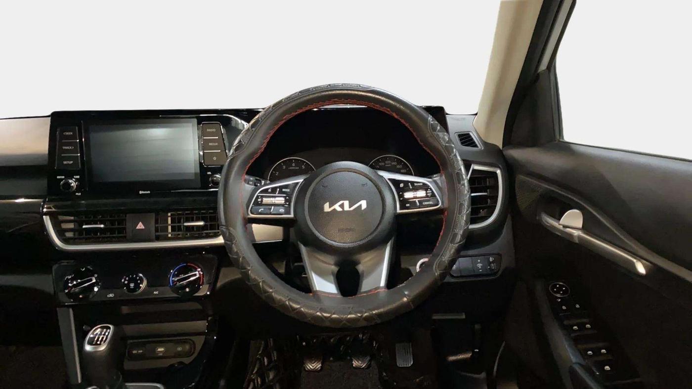 2022 KIA SELTOS HTK PLUS 1.5, Petrol, Manual, 23,023 km, Steering Wheel Close Up