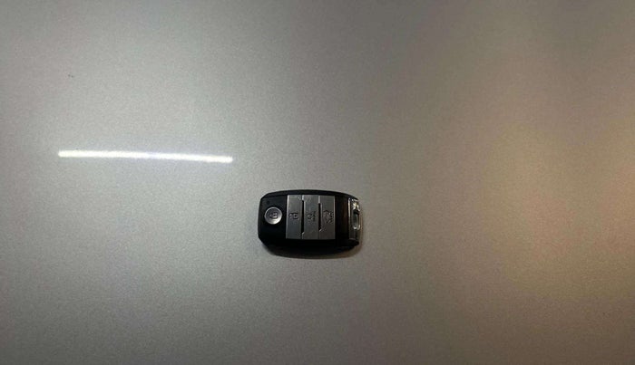 2022 KIA SELTOS HTK PLUS 1.5, Petrol, Manual, 22,767 km, Key Close Up