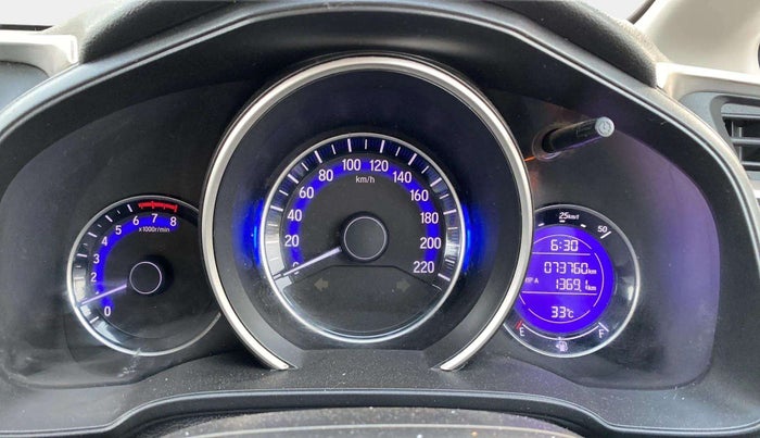 2017 Honda WR-V 1.2L I-VTEC VX MT, Petrol, Manual, 73,751 km, Odometer Image