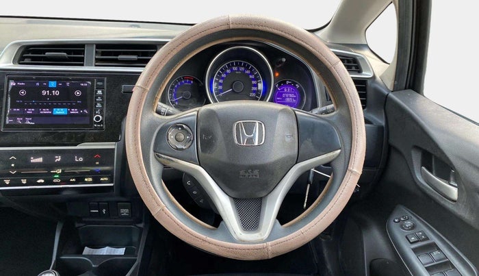 2017 Honda WR-V 1.2L I-VTEC VX MT, Petrol, Manual, 73,751 km, Steering Wheel Close Up