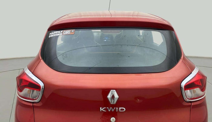 2016 Renault Kwid RXT 1.0, Petrol, Manual, 29,879 km, Rear Windshield