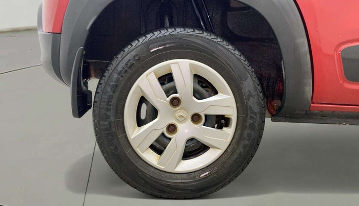 2016 Renault Kwid RXT 1.0, Petrol, Manual, 29,879 km, Right Rear Wheel