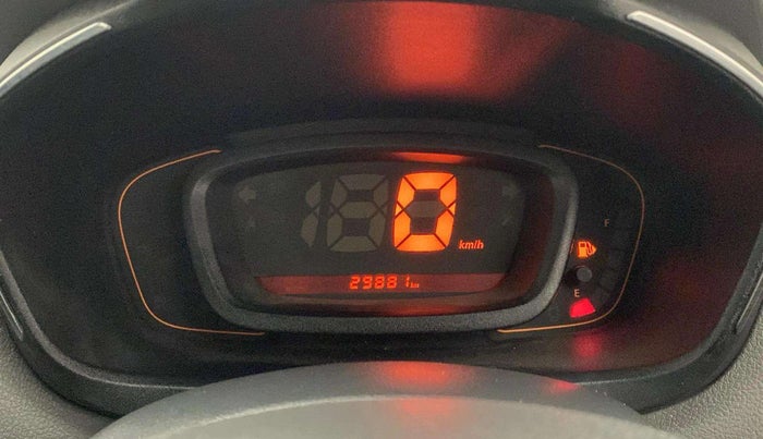 2016 Renault Kwid RXT 1.0, Petrol, Manual, 29,879 km, Odometer Image
