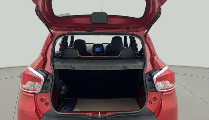 2016 Renault Kwid RXT 1.0, Petrol, Manual, 29,879 km, Boot Inside
