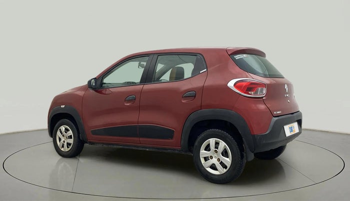 2016 Renault Kwid RXT 1.0, Petrol, Manual, 29,879 km, Left Back Diagonal
