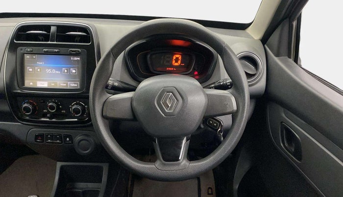 2016 Renault Kwid RXT 1.0, Petrol, Manual, 29,879 km, Steering Wheel Close Up