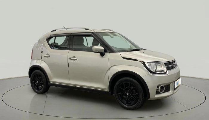 2019 Maruti IGNIS ZETA 1.2 AMT, Petrol, Automatic, 75,010 km, Right Front Diagonal