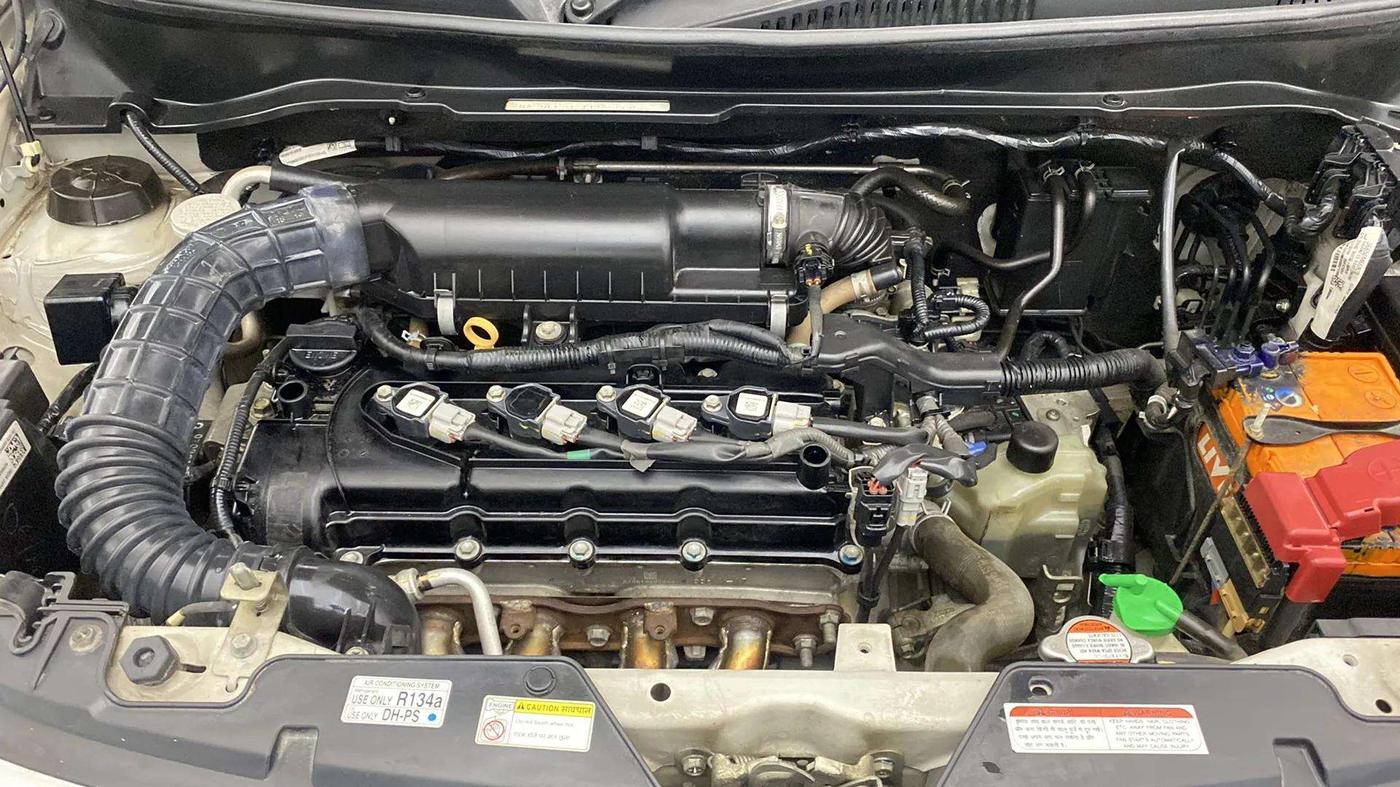 2019 Maruti IGNIS ZETA 1.2 AMT, Petrol, Automatic, 75,095 km, Engine View