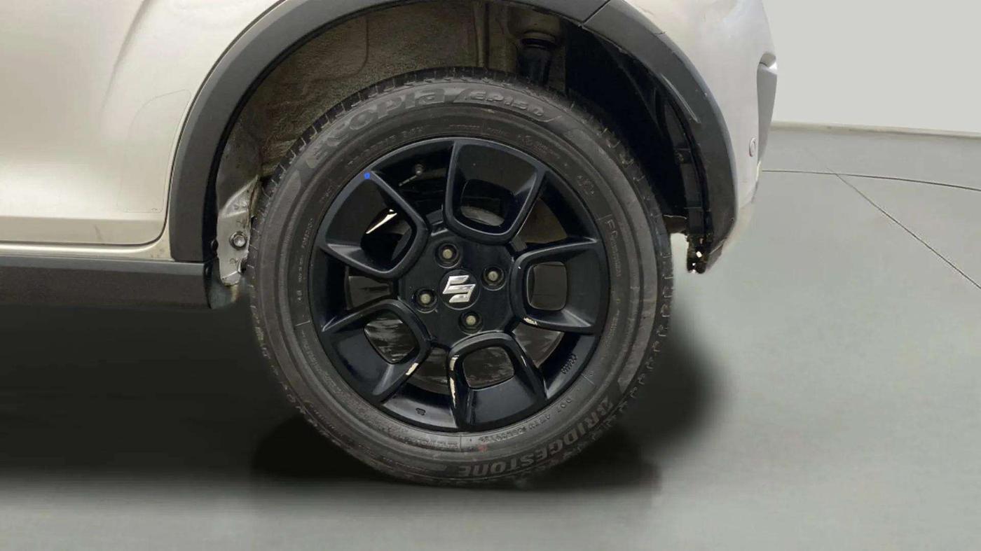 2019 Maruti IGNIS ZETA 1.2 AMT, Petrol, Automatic, 75,095 km, Left Rear Wheel