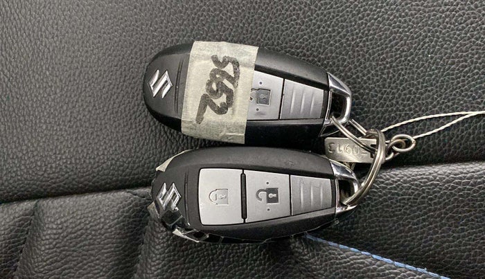 2019 Maruti IGNIS ZETA 1.2 AMT, Petrol, Automatic, 75,010 km, Key Close Up