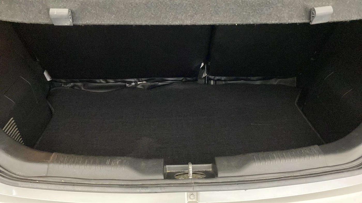 2019 Maruti IGNIS ZETA 1.2 AMT, Petrol, Automatic, 75,095 km, Boot Inside