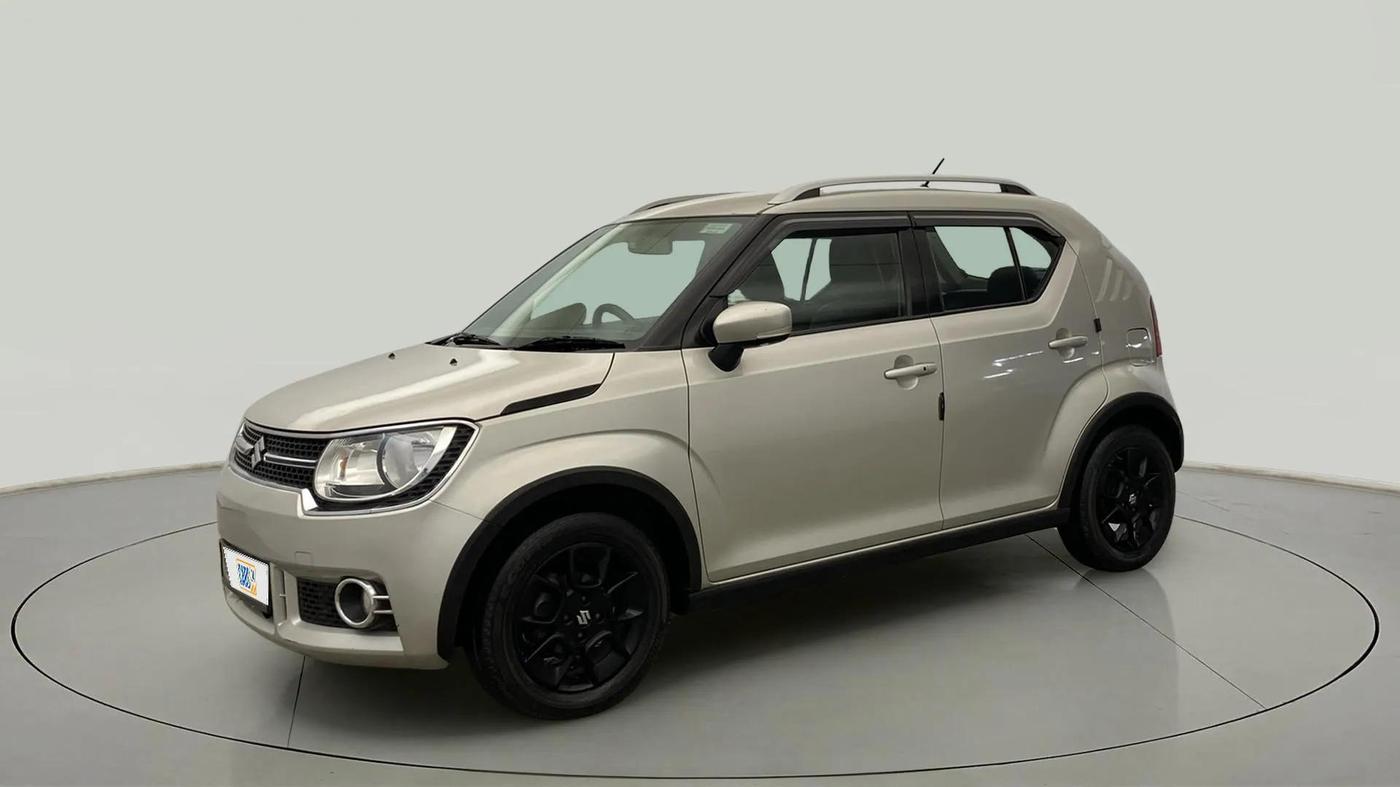 2019 Maruti IGNIS ZETA 1.2 AMT, Petrol, Automatic, 75,095 km, Left Front Diagonal