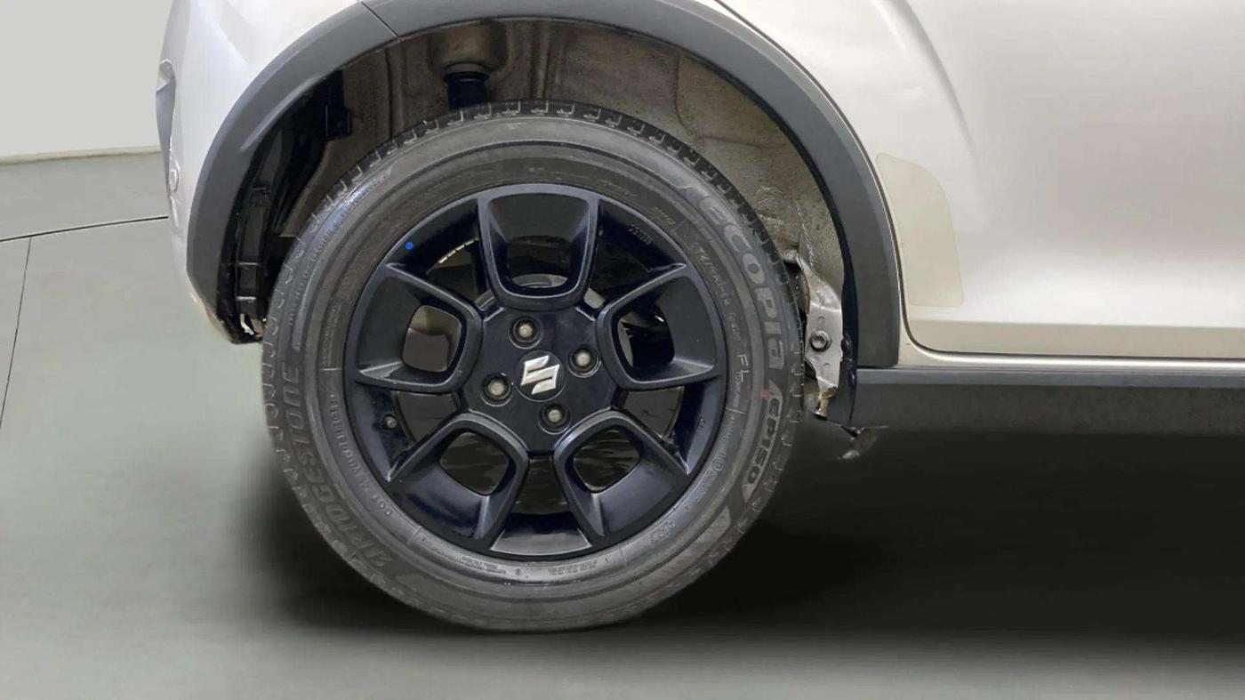 2019 Maruti IGNIS ZETA 1.2 AMT, Petrol, Automatic, 75,095 km, Right Rear Wheel