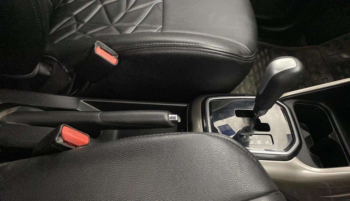 2019 Maruti IGNIS ZETA 1.2 AMT, Petrol, Automatic, 75,010 km, Gear Lever