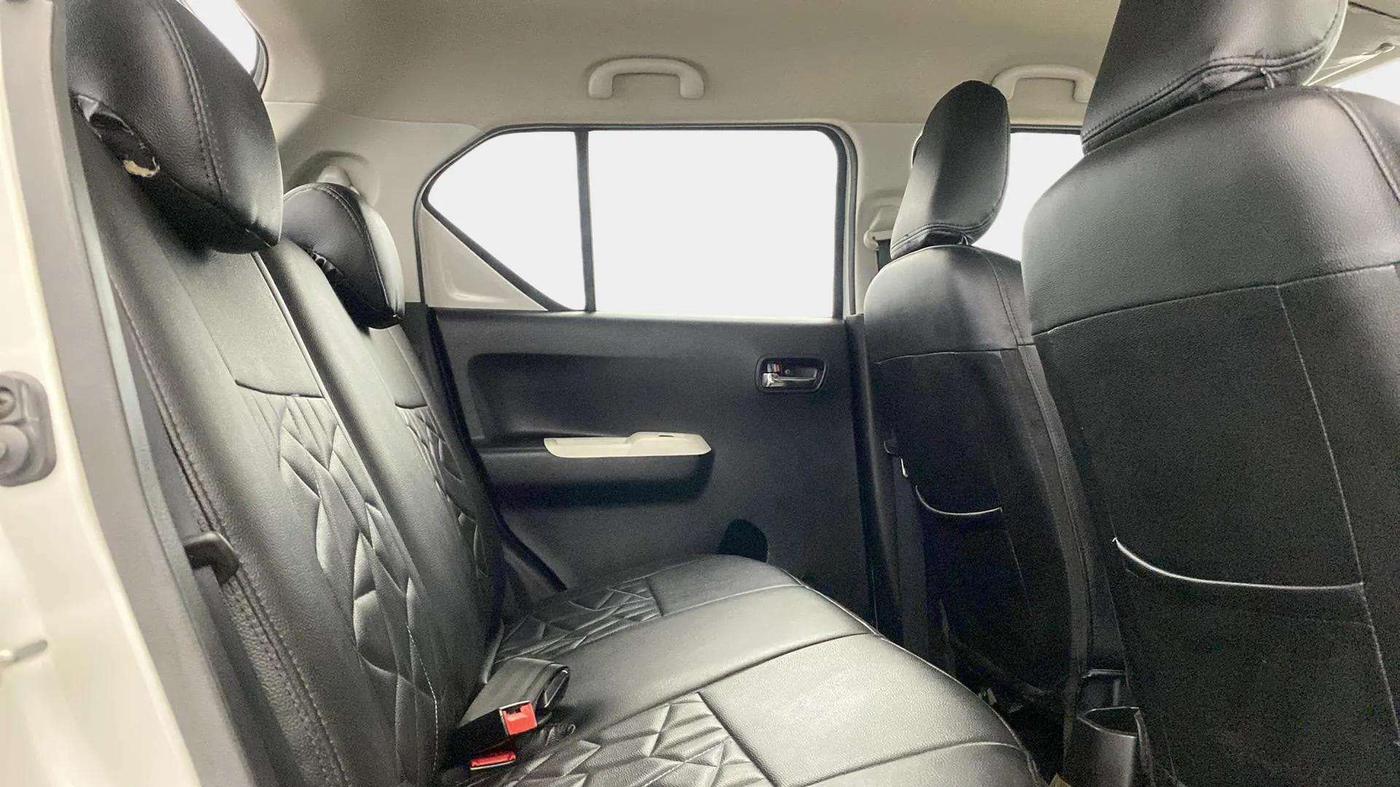 2019 Maruti IGNIS ZETA 1.2 AMT, Petrol, Automatic, 75,095 km, Right Side Rear Door Cabin