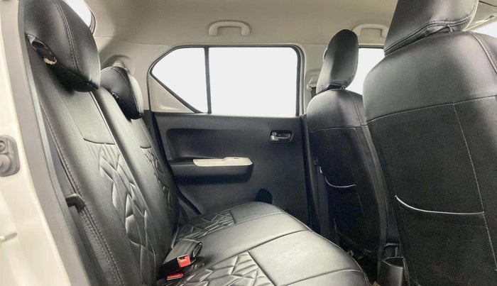 2019 Maruti IGNIS ZETA 1.2 AMT, Petrol, Automatic, 75,010 km, Right Side Rear Door Cabin