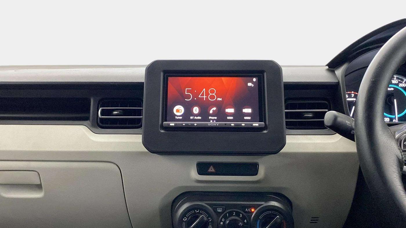 2019 Maruti IGNIS ZETA 1.2 AMT, Petrol, Automatic, 75,095 km, Air Conditioner
