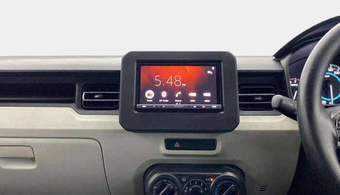 2019 Maruti IGNIS ZETA 1.2 AMT, Petrol, Automatic, 75,010 km, Air Conditioner