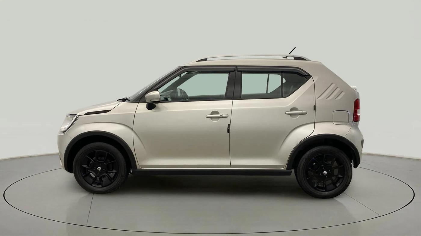 2019 Maruti IGNIS ZETA 1.2 AMT, Petrol, Automatic, 75,095 km, Left Side