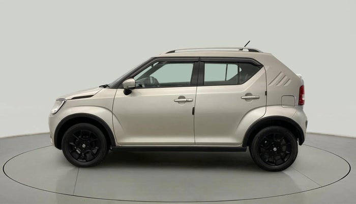 2019 Maruti IGNIS ZETA 1.2 AMT, Petrol, Automatic, 75,010 km, Left Side
