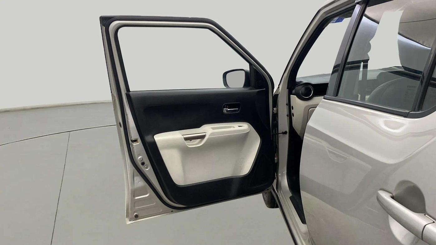 2019 Maruti IGNIS ZETA 1.2 AMT, Petrol, Automatic, 75,095 km, LHS Front Door