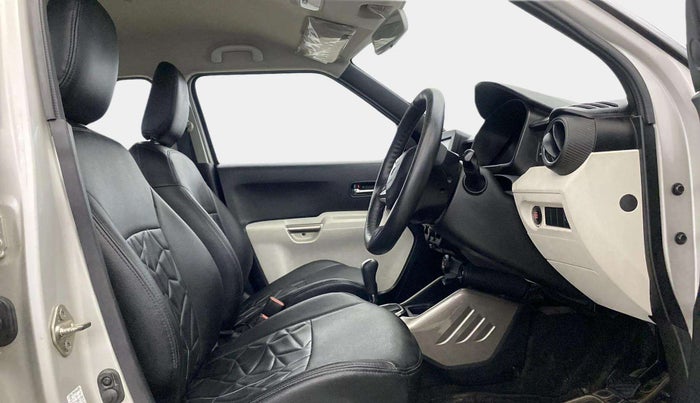 2019 Maruti IGNIS ZETA 1.2 AMT, Petrol, Automatic, 75,010 km, Right Side Front Door Cabin