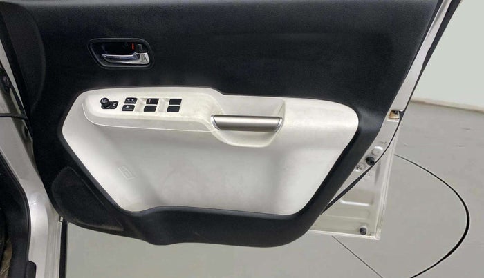 2019 Maruti IGNIS ZETA 1.2 AMT, Petrol, Automatic, 75,010 km, Driver Side Door Panels Control