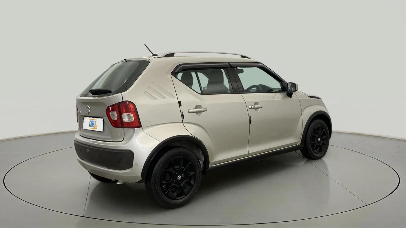 2019 Maruti IGNIS ZETA 1.2 AMT, Petrol, Automatic, 75,095 km, Right Back Diagonal