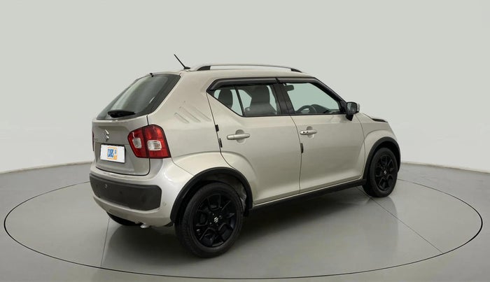 2019 Maruti IGNIS ZETA 1.2 AMT, Petrol, Automatic, 75,010 km, Right Back Diagonal