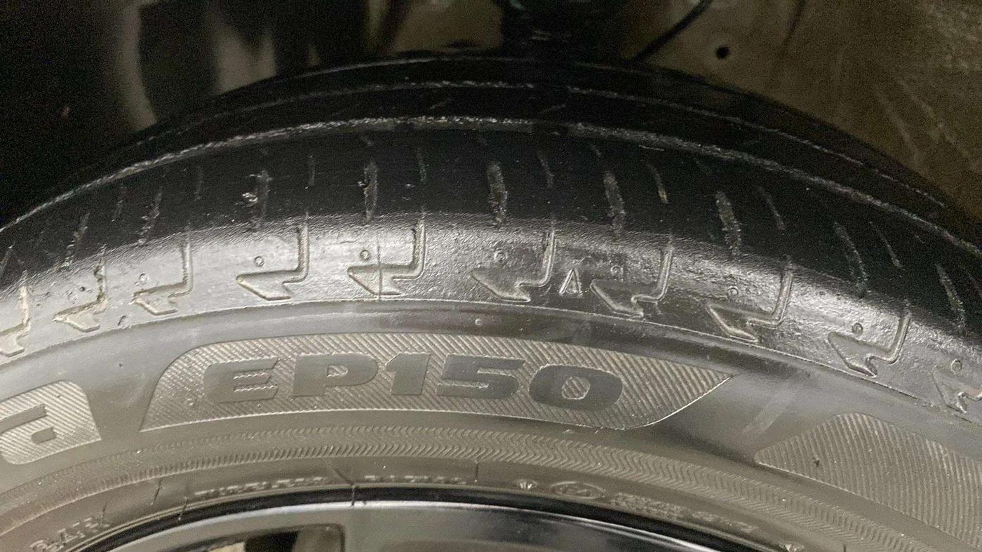 2019 Maruti IGNIS ZETA 1.2 AMT, Petrol, Automatic, 75,095 km, Left Rear Tyre Tread