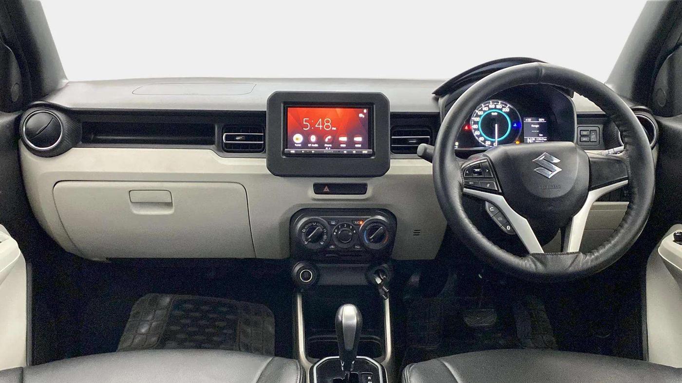 2019 Maruti IGNIS ZETA 1.2 AMT, Petrol, Automatic, 75,095 km, Dashboard