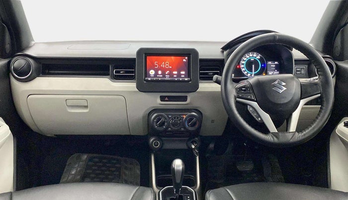 2019 Maruti IGNIS ZETA 1.2 AMT, Petrol, Automatic, 75,010 km, Dashboard