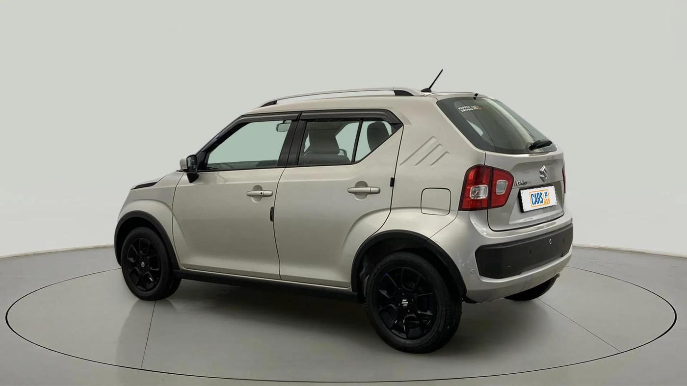2019 Maruti IGNIS ZETA 1.2 AMT, Petrol, Automatic, 75,095 km, Left Back Diagonal