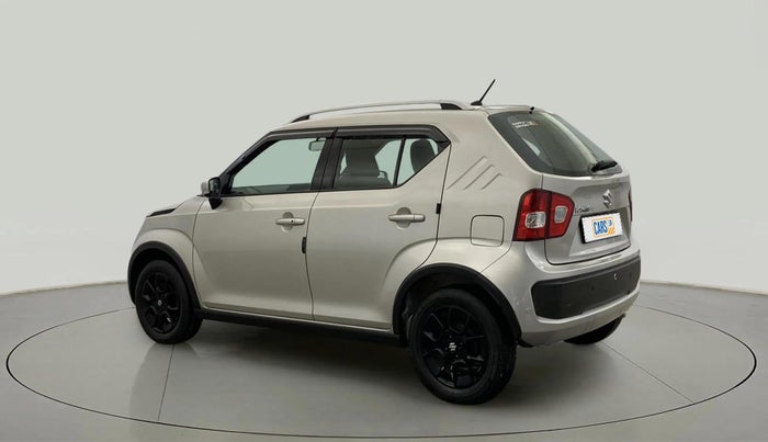 2019 Maruti IGNIS ZETA 1.2 AMT, Petrol, Automatic, 75,010 km, Left Back Diagonal