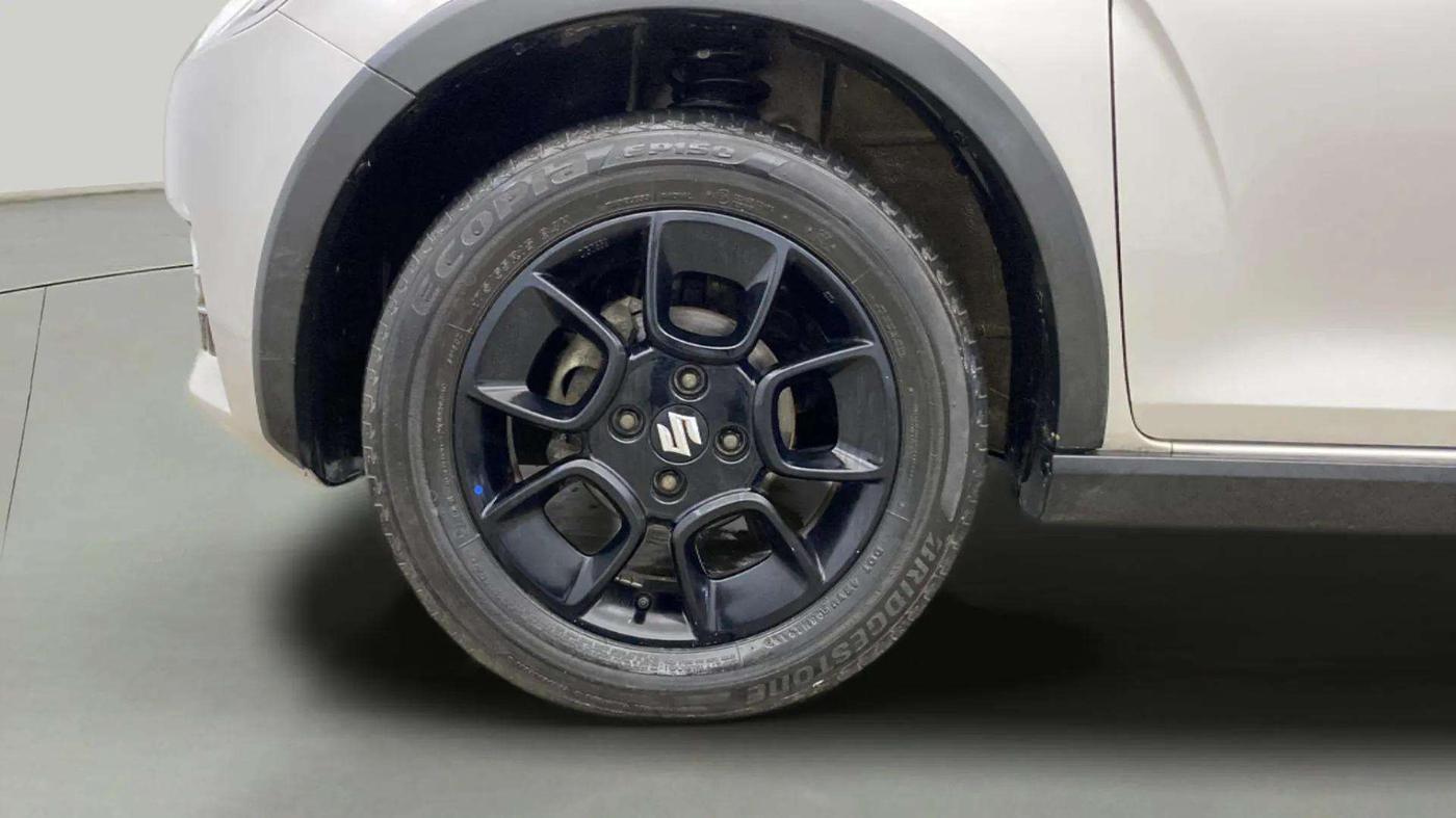 2019 Maruti IGNIS ZETA 1.2 AMT, Petrol, Automatic, 75,095 km, Left Front Wheel