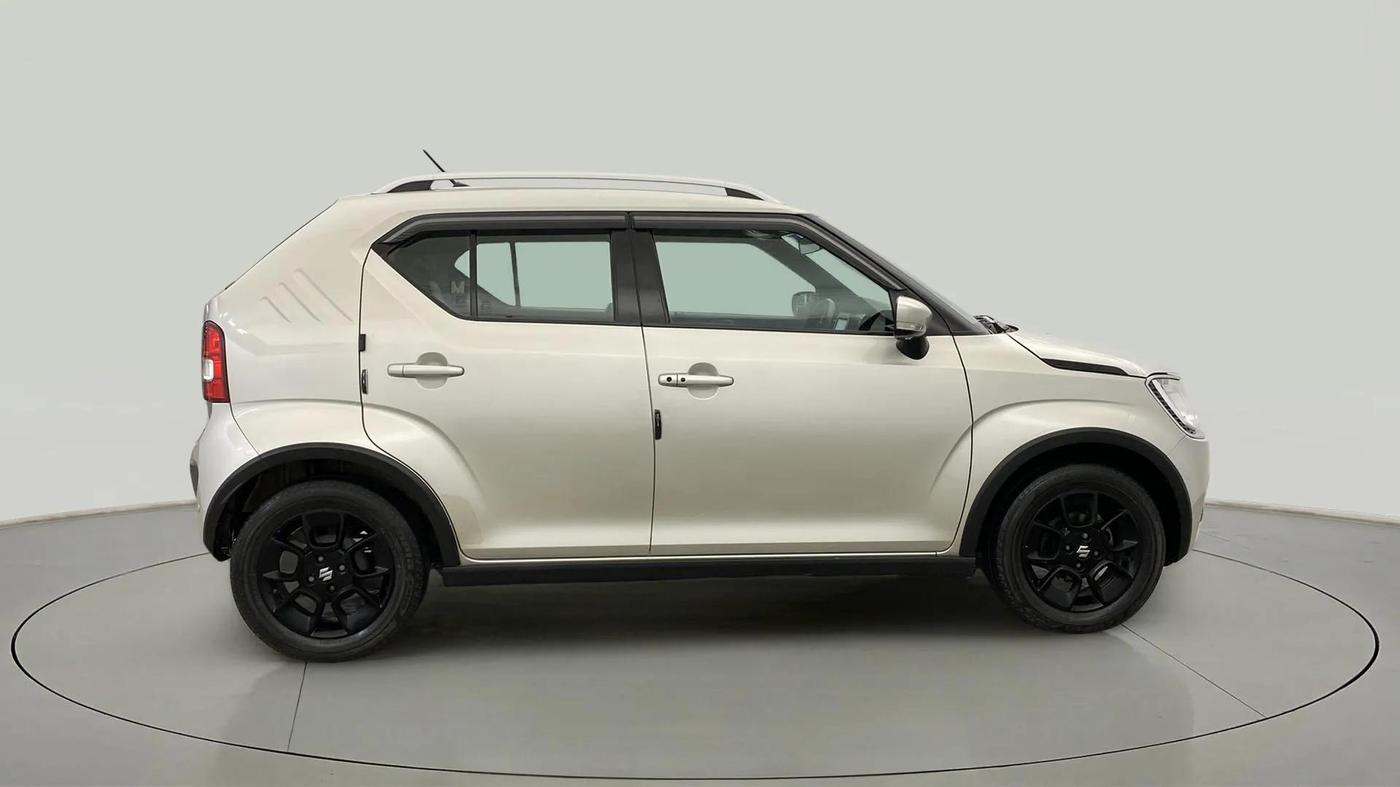 2019 Maruti IGNIS ZETA 1.2 AMT, Petrol, Automatic, 75,095 km, Right Side View