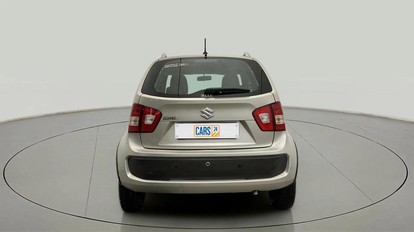 2019 Maruti IGNIS ZETA 1.2 AMT, Petrol, Automatic, 75,095 km, Back/Rear