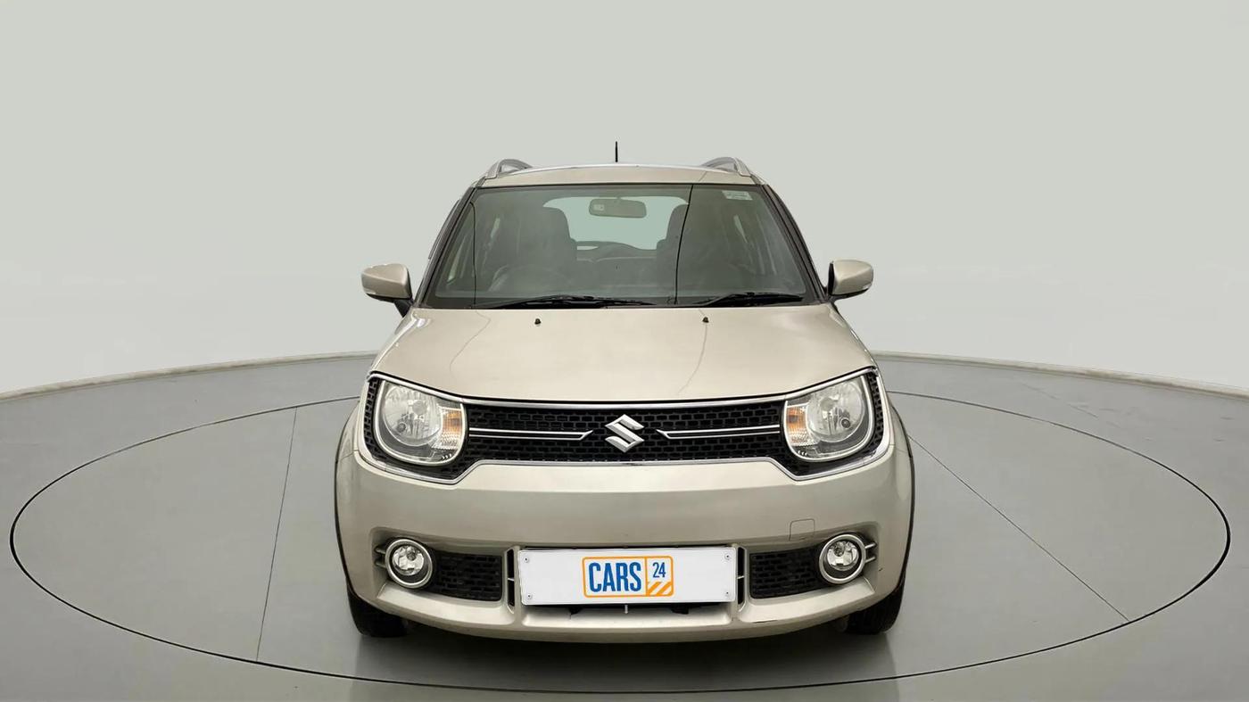 2019 Maruti IGNIS ZETA 1.2 AMT, Petrol, Automatic, 75,095 km, Front